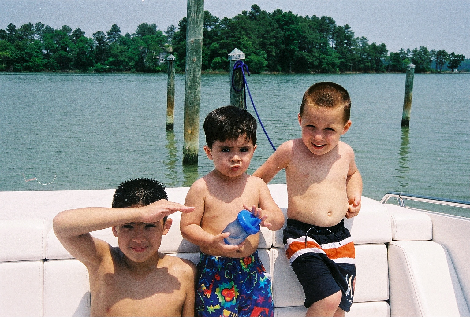 Tyler, Jake and Ryan
