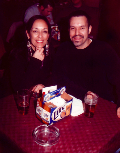 Mom and Arnold in TN
