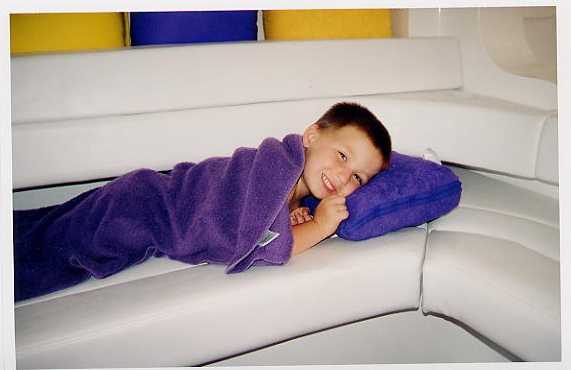 Ryan taking a rest in the cabin.jpg