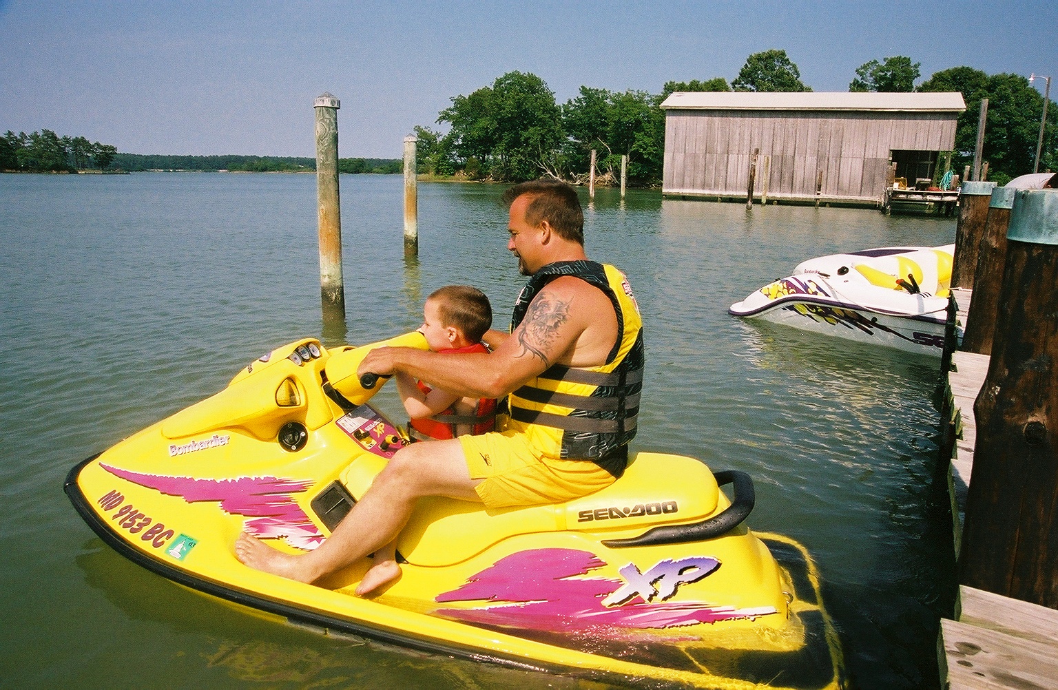 Ryan & Richard on Sea-Doo