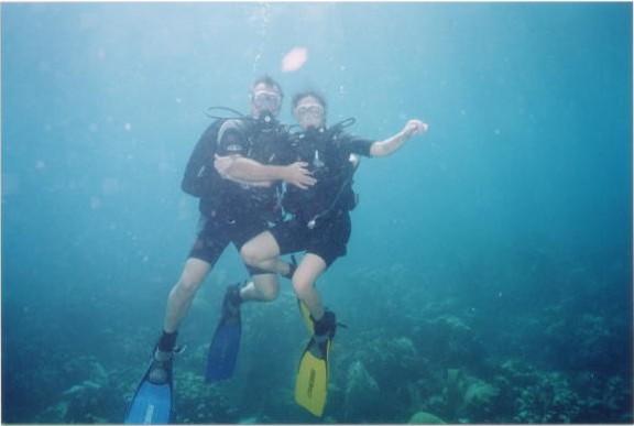 Sarah and Richard in Dominican Republic