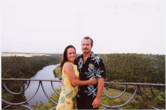 Sarah and Richard at Altos de Chavon