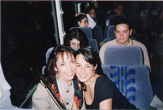 Sarah and Mom on bus trip to see Les Miserables in 1995.jpg