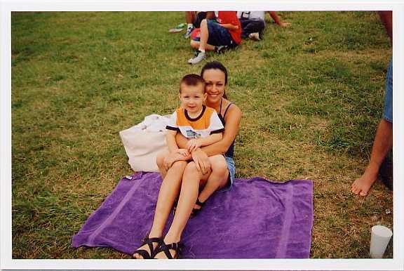 Sarah & Ryan watching the races.jpg