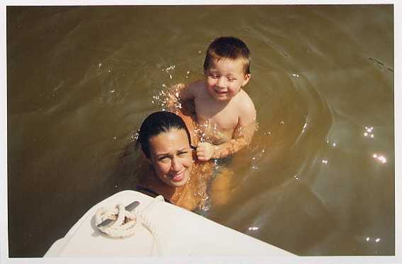 Sarah and Ryan in the Chesapeake.jpg