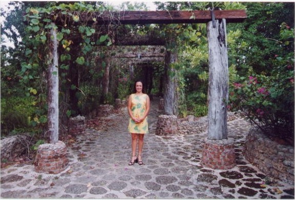 Sarah at Altos de Chavon