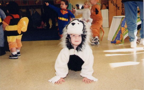 Ryan being a tiger