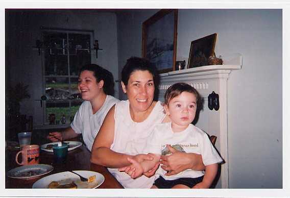 Grammie Tina & Jaykob 8/2001.jpg