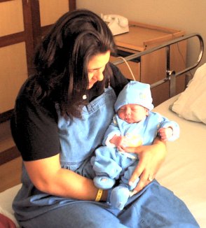 Mom Tina & Renny taken 9/22/01